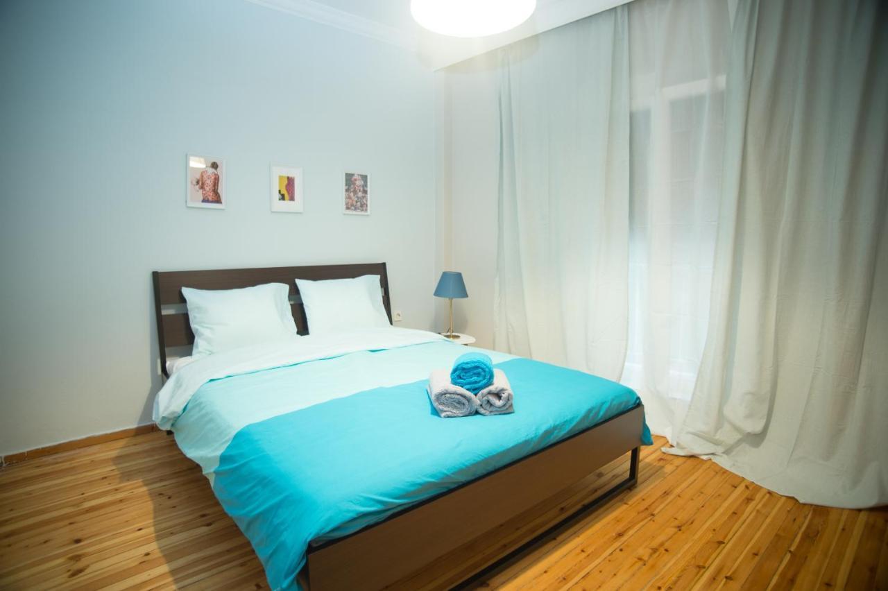 Appartamento Houseloft Aqua Gardens Salonicco Esterno foto