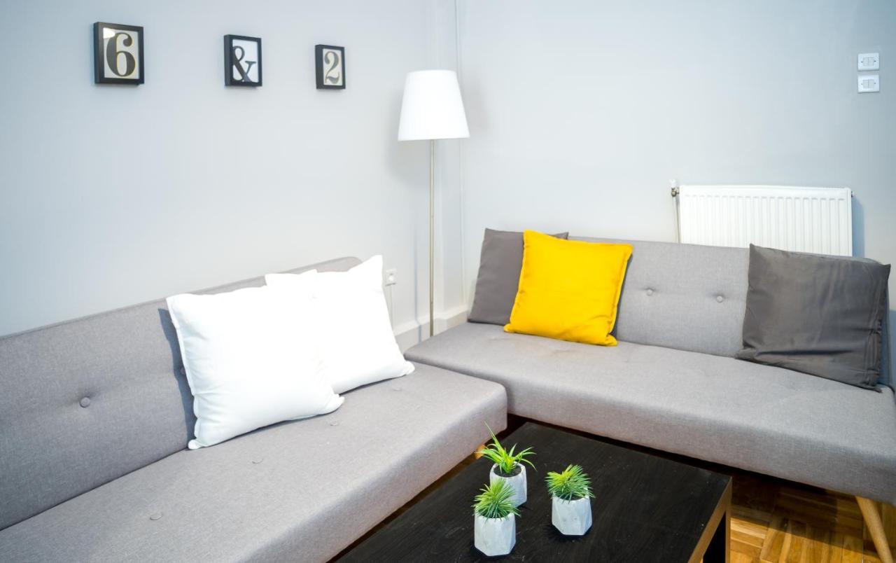 Appartamento Houseloft Aqua Gardens Salonicco Esterno foto