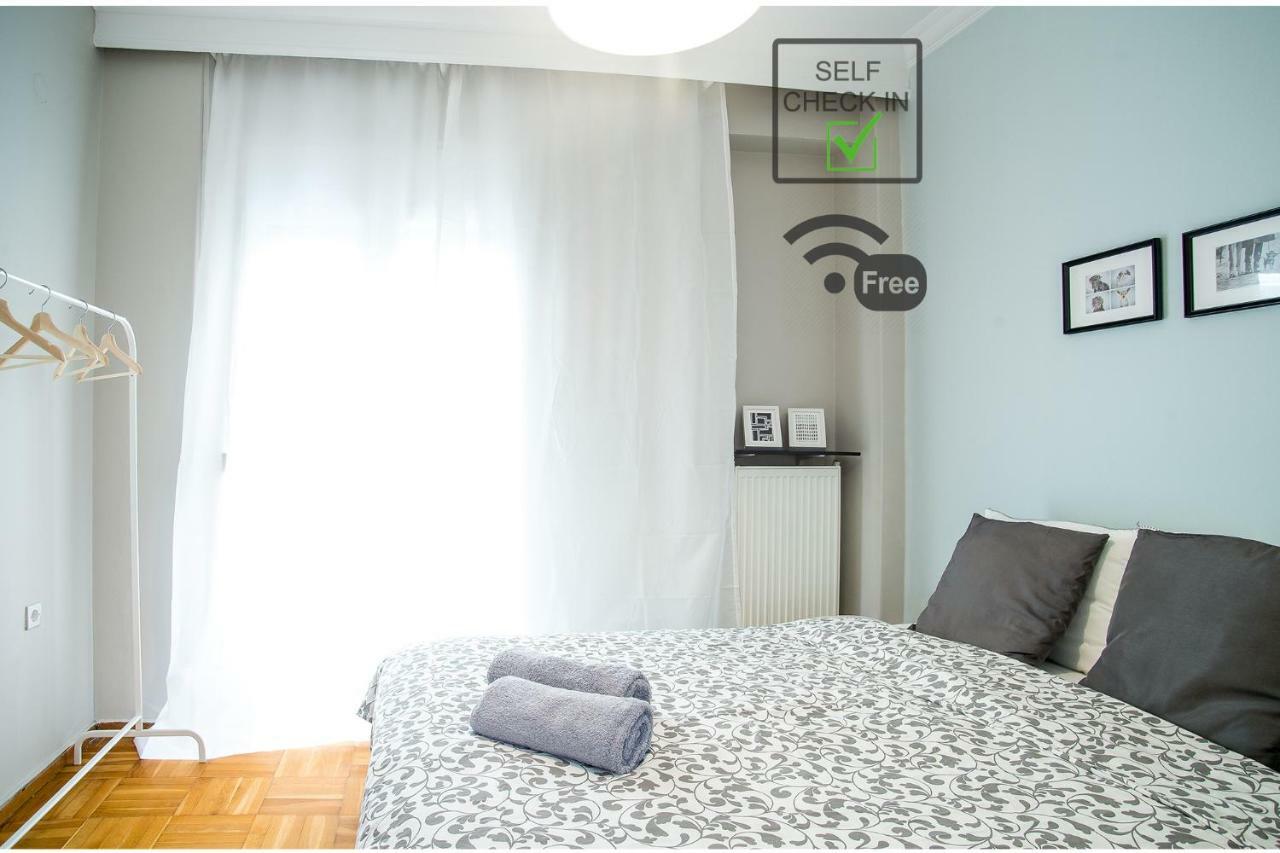 Appartamento Houseloft Aqua Gardens Salonicco Esterno foto